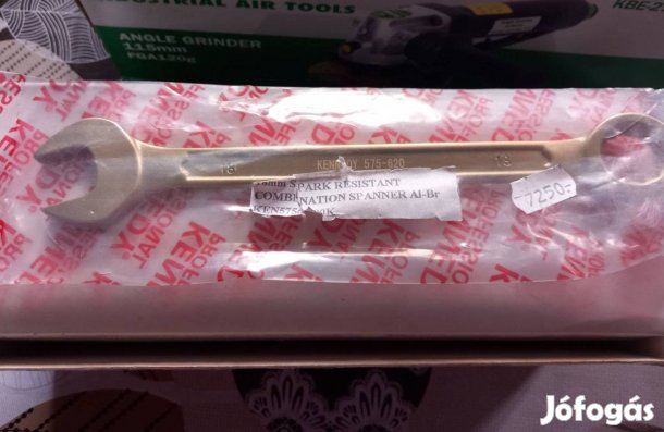 Eladó szikramentes csillag- villáskulcs