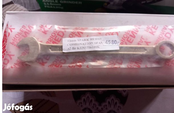 Eladó szikramentes villáskulcs