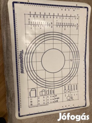 Eladó szilikonos nyújtólap