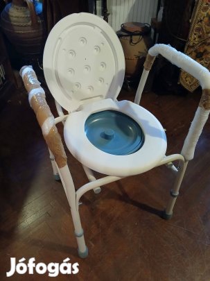 Eladó szinte teljesen új szobai WC