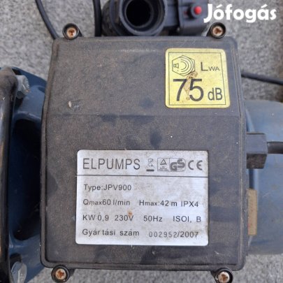 Eladó szivattyú