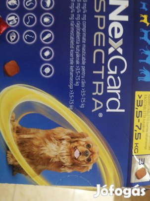 Eladó szívférgesség elleni rágótabletta