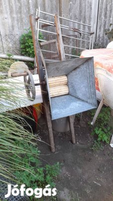 Eladó szőlődaráló