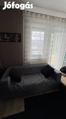 Eladó szürke IKEA-s kanapé