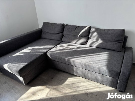 Eladó szürke kihúzható kanapé