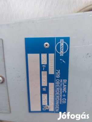 Eladó tabbert lakókocsi mosogató/rezsó/gázfőző