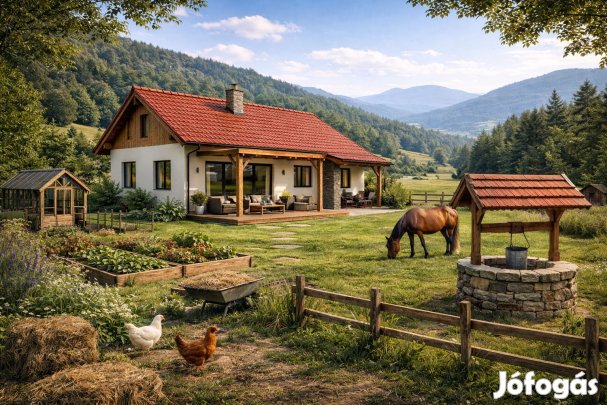 Eladó tanya, Szanda