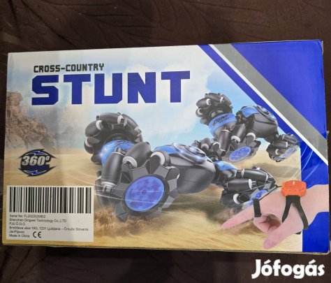 Eladó távirányítós autó