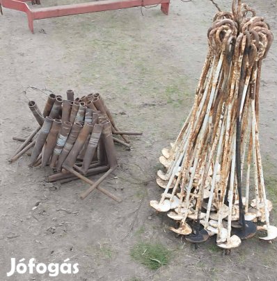 Eladó távrendszer-lekötő és feszítő