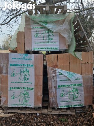 Eladó tégla 30NF, 38 NF