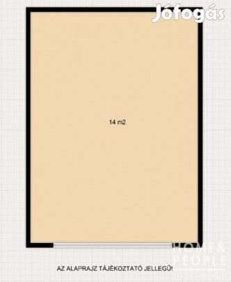 Eladó tégla garázs Szegeden!