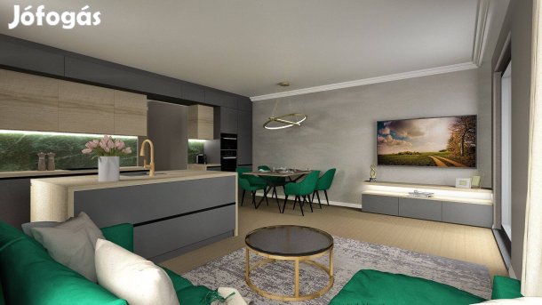 Eladó tégla lakás Debrecen