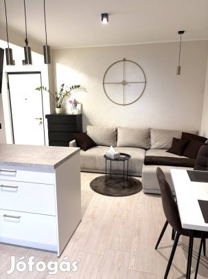 Eladó tégla lakás Oladon bútorokkal, gépekkel