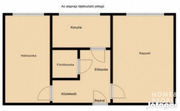 Eladó tégla lakás Szeged-Tarjánban!