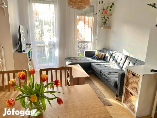 Eladó tégla lakás saját kerttel, Göd Oázis lakópark