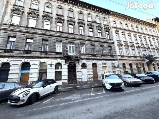 Eladó téglalakás Budapest VII. kerület, Azonnal költözhető tégla