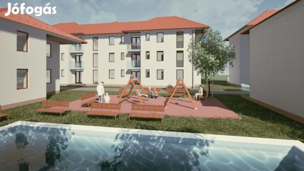 Eladó téglalakás, Cserkeszőlő