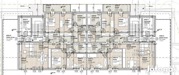 Eladó téglalakás, Pécs