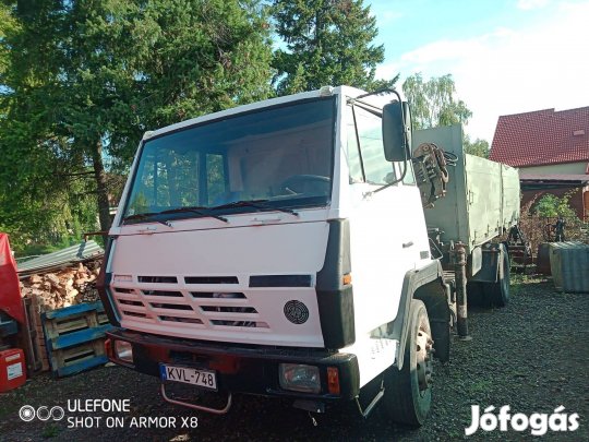 Eladó teherautó, Nagyréde