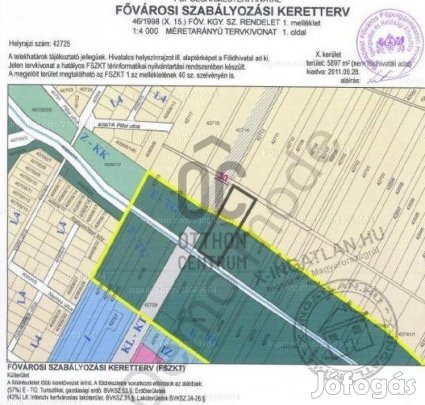 Eladó telek Budapest 10. ker., Felsőrákos