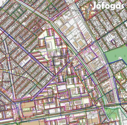 Eladó telek Budapest 14. ker., Alsórákos