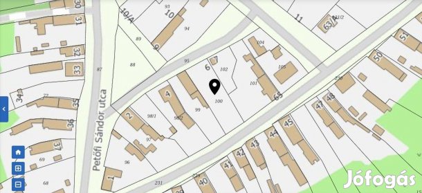 Eladó telek Egyházasharaszti