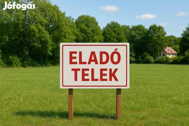 Eladó telek Hegyeshalomban remek helyen