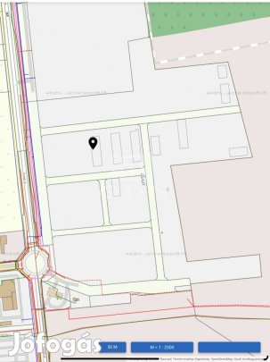 Eladó telek Kaposvár, Kaposfüredi út