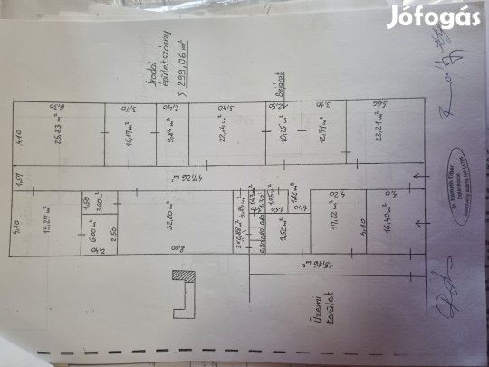 Eladó telephely, Pásztó