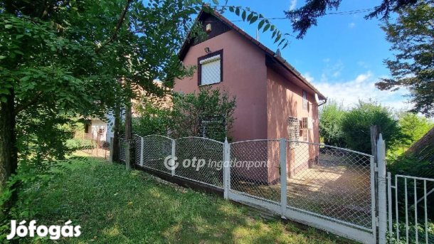 Eladó téliesített ház Keleti-főcsatorna partján