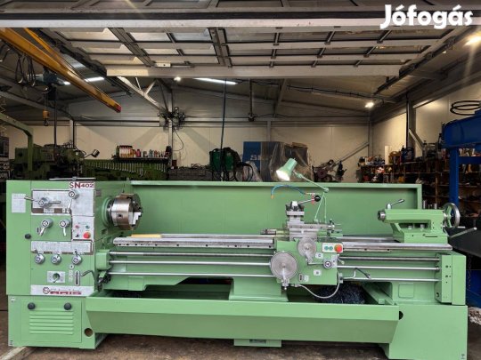 Eladó teljesen felújított esztergagép utolsó aradi széria