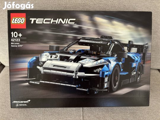 Eladó teljesen új Lego Technic 42123 Mclaren Senna GTR