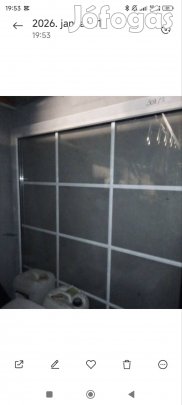 Eladó teljesen új Termo ablak 