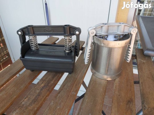Eladó teljesen új sonkaprés / sajtprés