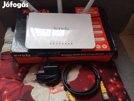 Eladó tenda N 300 wifi router
