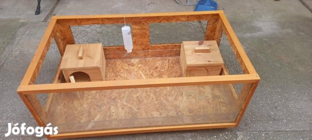 Eladó tengerimalac, hörcsög, nyúl ketrec