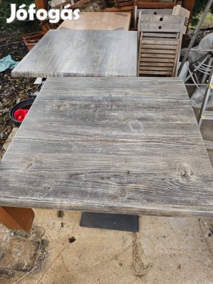 Eladó terasz asztalok 2db