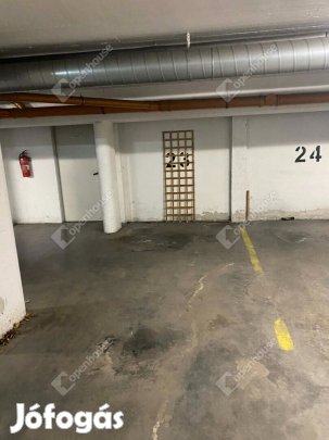 Eladó teremgarázs hely Győrben  kiváló befektetés!