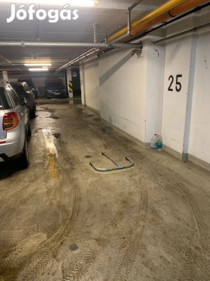 Eladó teremgarázshely Budapest, XIII. Petneházy utcában