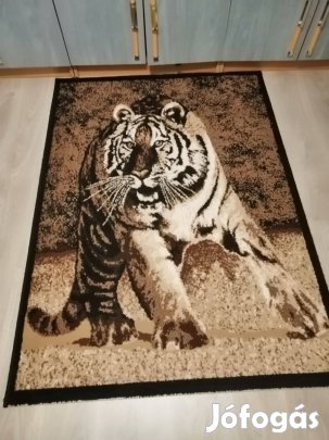 Eladó tigris mintás szőnyeg