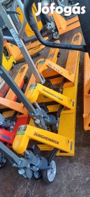 Elado több db raklapemelő béka