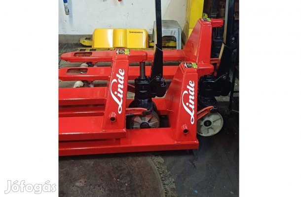 Eladó több db raklapemelő béka