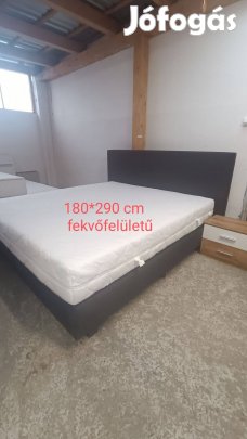 Eladó több fajta Boxspring franciaágy mosható huzatú matracokkal