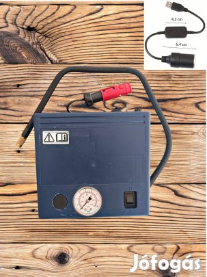 Eladó tökéletesen működő Terra-S kompresszor adaptertömlővel