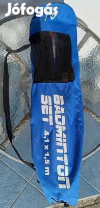 Eladó tollaslabda háló szett