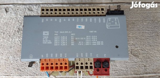 Eladó transzformátor (trafó)