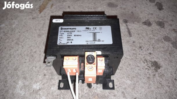 Eladó transzformátor (trafó)