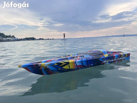 Elado traxxas spartan 107.cm rc hajo