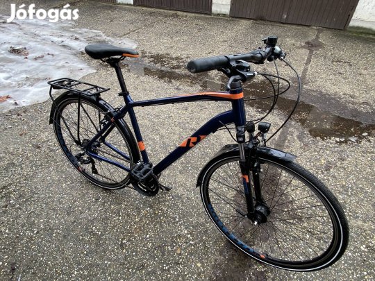 Eladó túratrekking bicikli.