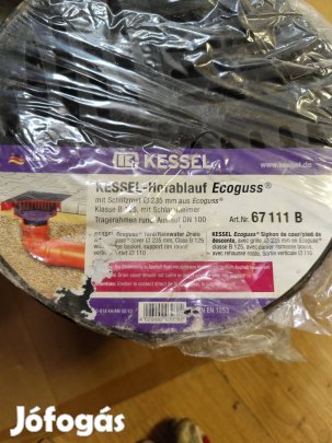 Eladó udvari esővíz lefolyó (összefolyó,akna)